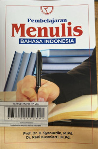 Pembelajaran Menulis Bahasa Indonesia