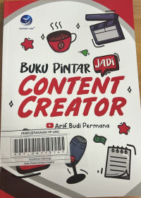 Buku Pintar Jadi Content Creator