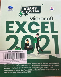 Kupas Tuntas Microsoft Excel 2021