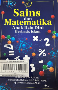 Sains dan Matematika Anak Usia Dini Berbasis Islam