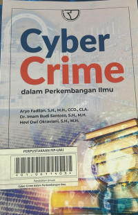 Cyber Crime dalam Perkembangan Ilmu