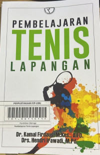 Pembelajaran Tenis Lapangan