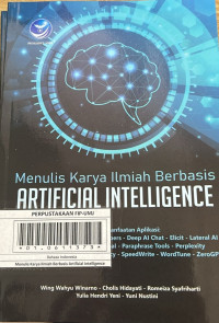 Menulis Karya Ilmiah Berbasis Artificial Intelligence