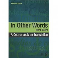 In other words : a coursebook on translation