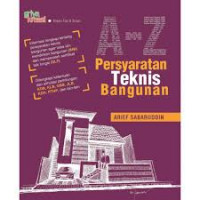 A-Z persyaratan teknis bangunan