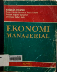 Ekonomi manajerial