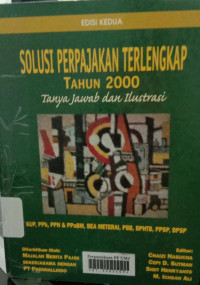 Solusi perpajakan terlengkap tahun 2000