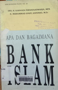 Apa dan bagaimana bank islam