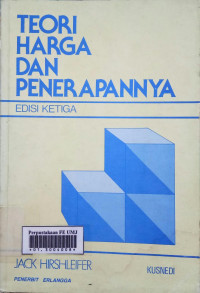 Teori harga dan penerapannya