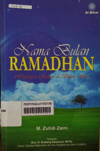 Nama Bulan  Ramadhan