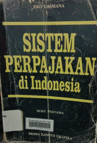 Sistem perpajakan di indonesia