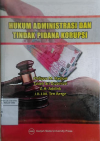 Hukum administrasi dan tindak pidana korupsi