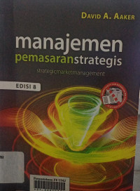 Manajemen pemasaran strategis Buku 1