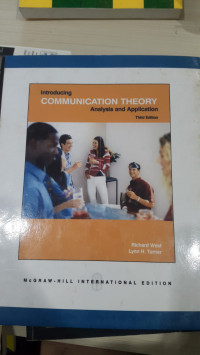 Introducing communication theory : analysis and application