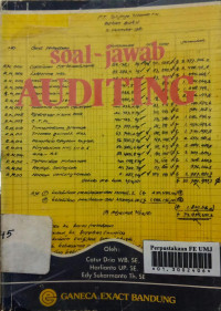 Soal-jawab auditing