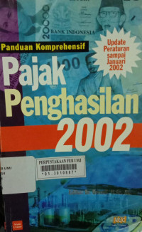 Panduan komprehenship pajak penghasilan 2002