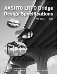 AASHTO LRFD Bridge design specifications