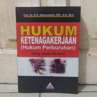 Hukum Ketenagakerjaan (Hukum Perburuhan)