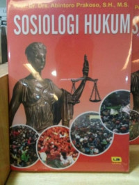 Sosiologi Hukum