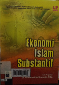 Ekonomi islam substantif