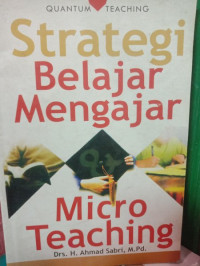 Strategi belajar mengajar & micro teaching