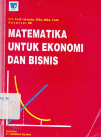 Matematika untuk ekonomi dan bisnis