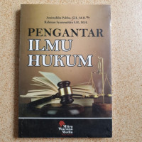 Pengantar Ilmu Hukum