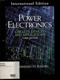 Power electronics: converter, applications, and design