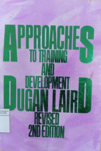 Approaches to training and development