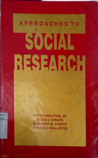 Approaches to social research