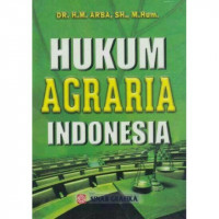 Hukum Agraria Indonesia