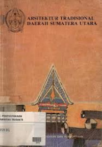 Arsitektur tradisional daerah Sumatera Utara