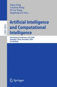 ARTIFICAL INTELLIGENCE AND COMPUTATIONAL INTELLIGENCE