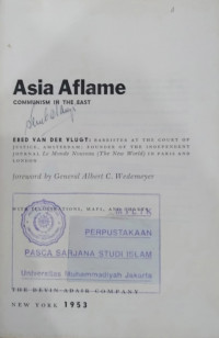 Asia aflame: communism in the East