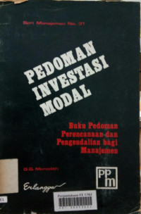 Pedoman investasi modal