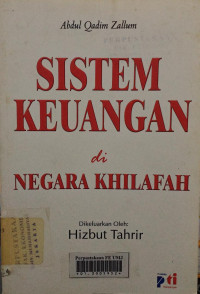 Sistem keuangan di negara khilafah