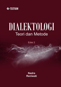 Dialektologi : teori dan metode