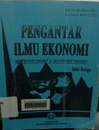 Pengantar ilmu ekonomi (mikroekonomi)