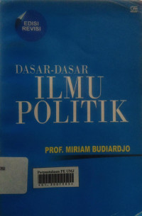 Dasar-dasar ilmu politik