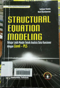 Structural equation modeling