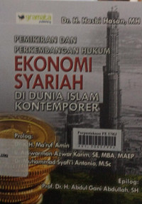 Ekonomi syariah di dunia islam kontenporer