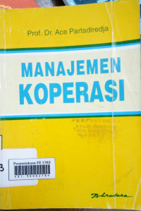 Manajemen koperasi