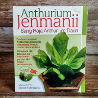 Anthurium jenmani : sang raja anthurium daun