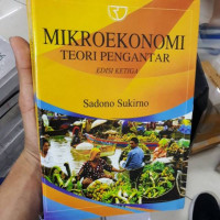 Mikro ekonomi teori pengantar