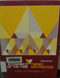 Economic of the firm, theory and practice