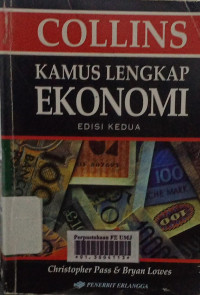 Kamus Lengkap Ekonomi