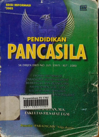 Pendidikan pancasila