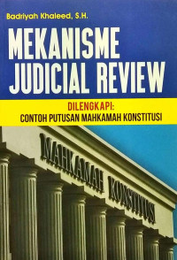 Mekanisme Judicial Review