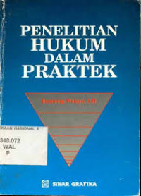 Penelitian Hukum Dalam Praktek