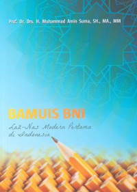 Bamuis BNI laz-nas modern pertama di Indonesia